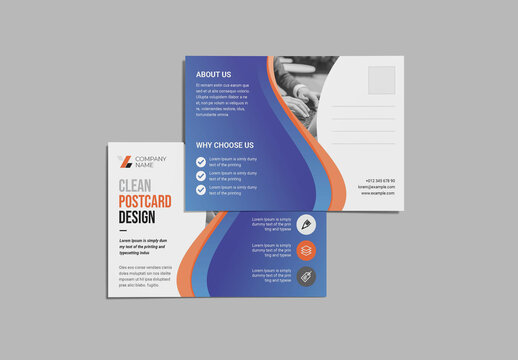 Creative Business Post Card Template