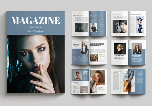 Fashion Magazine Template