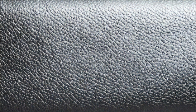 Silver Leather Texture | Elegant and  luxury. Background