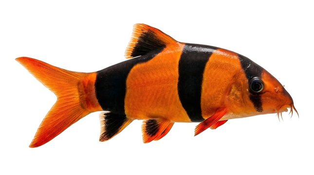 Botia Clown Loach Pattern Detail