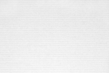 Fototapeta premium White cardboard sheet texture background, detail of recycle paper box pattern.