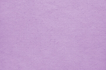 Fototapeta premium Purple pastel cotton fabric cloth texture for background, natural textile pattern.