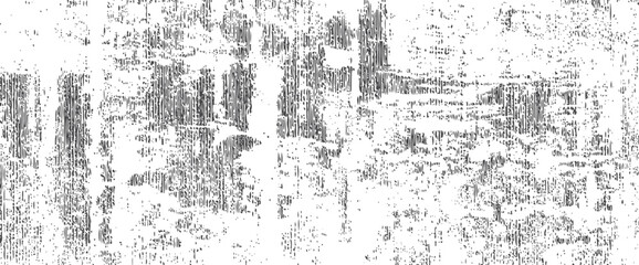 Obraz premium Distressed grunge texture with vertical scratched lines and weathered surface patterns