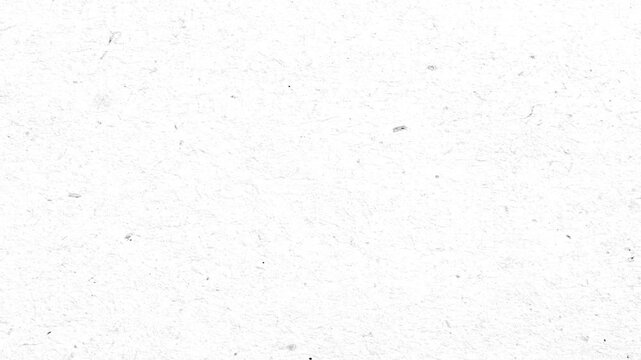 White recycle craft paper cardboard surface texture background stop motion. Grunge texture overlay. Noise and scratch background with old film texture