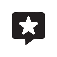Obraz premium Favorite Review and Customer Testimonial Icon