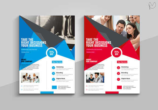 Minimal Business Flyer Layout
