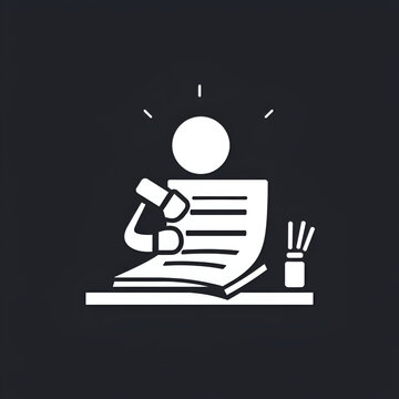 Scriptwriter Icon Design
