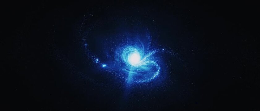 Quantum Particle Vortex Spiral