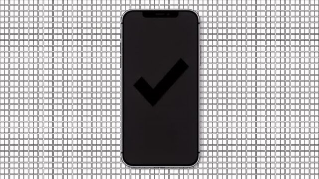 QR code payment on white grid for online education