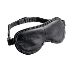 Naklejka premium Professional Adjustable Sleep Mask with Minimalist Design and Displayed Adjustable Strap for Better Sleep Quality
