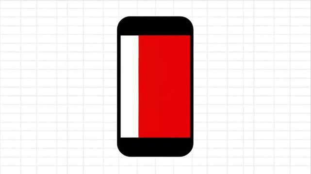 QR code order on white grid for restaurant service