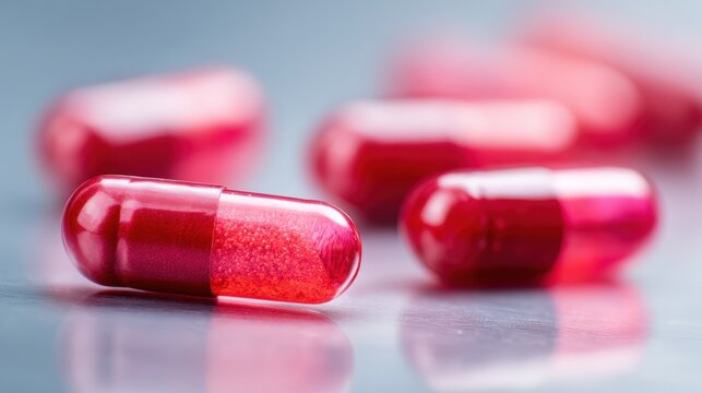 Direct Oral Anticoagulant DOAC Medication Modern Blood Thinner Professional Medical Healthcare Concept