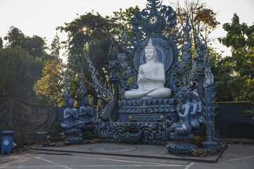 Obraz premium Blue temple fo Chiang Rai Details
