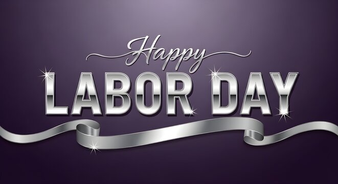 Happy labour day canada celebration and long weekend