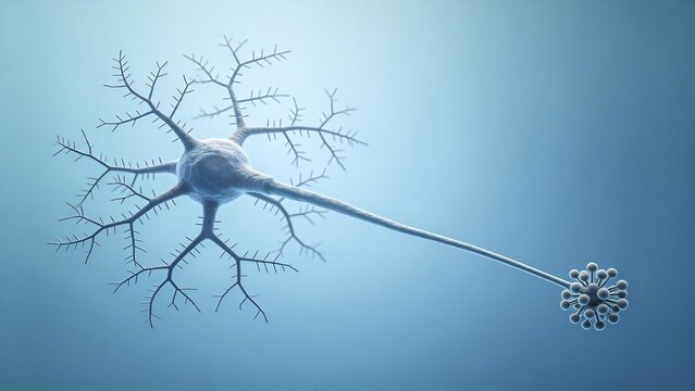 Neuron cell structure