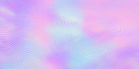 Obraz premium Abstract colorful vector illustration featuring a pink geometric gradient design with rainbow lines and circular shapes for a bright textured wallpaper backdrop