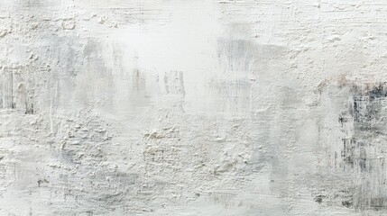 Fototapeta premium Smooth concrete surface texture showcasing unique traces of plaster adds depth and character. The texture of smooth concrete enhances visual appeal, perfect for various design needs.