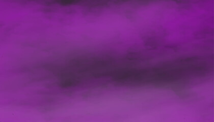 Abstract dark purple smoke background with moody atmospheric clouds. Vibrant violet fog texture for creative mysterious backdrop design. © MD