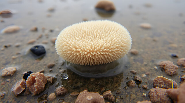 Demosponge (Lubomirskia baicalensis),  Siberia, Lake Baikal