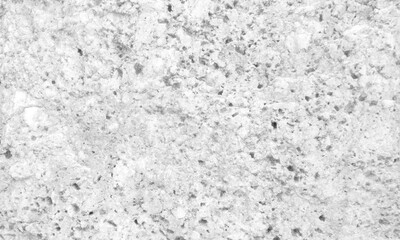 Fototapeta premium Granite stone surface. White rock texture background