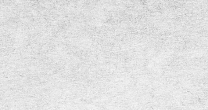 Gray kraft paper noise texture stop motion video. Aged paper overlay effect background loop animation. Vintage paper texture with stains, grain, dust particles. Empty animated background