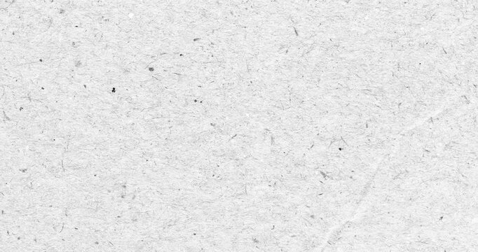 Gray kraft paper noise texture stop motion video. Aged paper overlay effect background loop animation. Vintage paper texture with stains, grain, dust particles. Empty animated background
