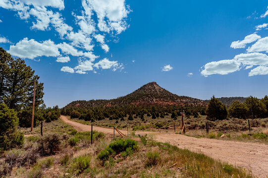 Mountain in Western New mexico