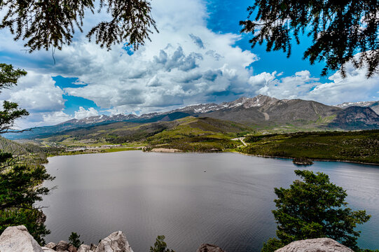 Overlookin Dillon Reservoir in Dillon, CO