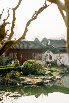 Chinese Garden Architecture in Nanjing