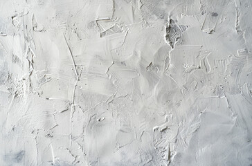Obraz premium Photo of Rough white plaster wall. Background texture for backdrops or mapping