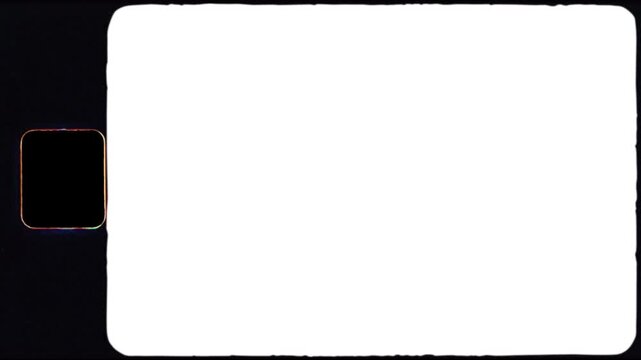 Vintage Old Film Frame Grain Scratch Matte Seamless 4K Video, Super 8 Film Frame Noise Dirt Vintage Overlay 4K.
cool film border overlay. super 8 template or mockup in 4k,Textured Effect.