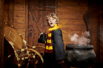 Fototapeta premium Potion Magic Scene