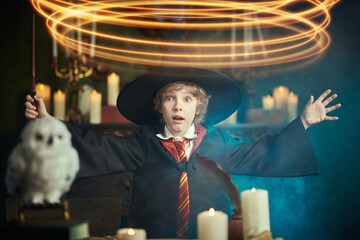 Fototapeta premium Magic Energy Circle