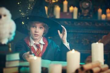 Fototapeta premium Spell Casting Quest