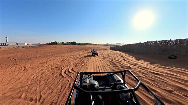 Lahbab Desert, Dubai, 11.12.25, quad riding experience inside the red sand dunes 30fps 003