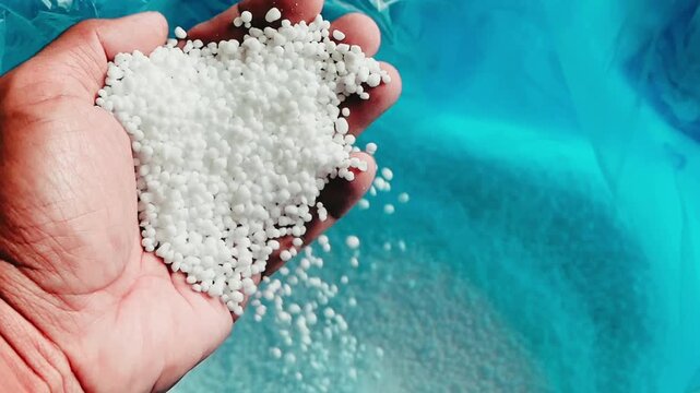 Urea fertilizer is a white granular fertilizer used in agriculture to promote plant growth, but it has become more expensive.