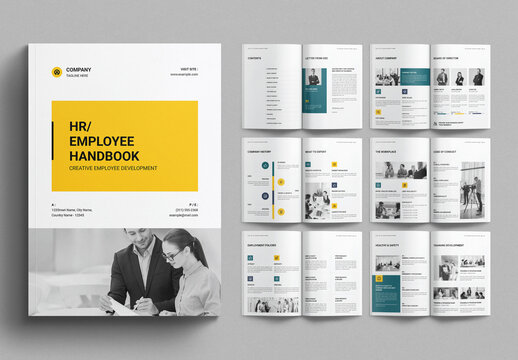 Employee Handbook Template