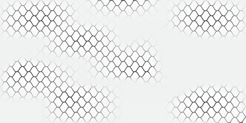 Mesh texture for fishing nets. Grunge pattern for sportswear or soccer goal, volleyball net, basketball hoop, hockey, athletics. Mesh background © Sara