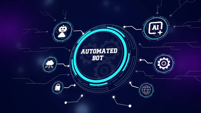 Sophisticated automated bot infrastructure prioritizing intelligent task execution and seamless system integration for professional technology projects