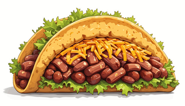 slice of bread with cheese