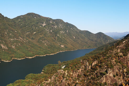 Chungjuho Lake, Danyang-gun, Korea
