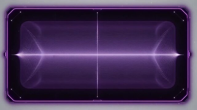 Abstract purple digital wave pattern