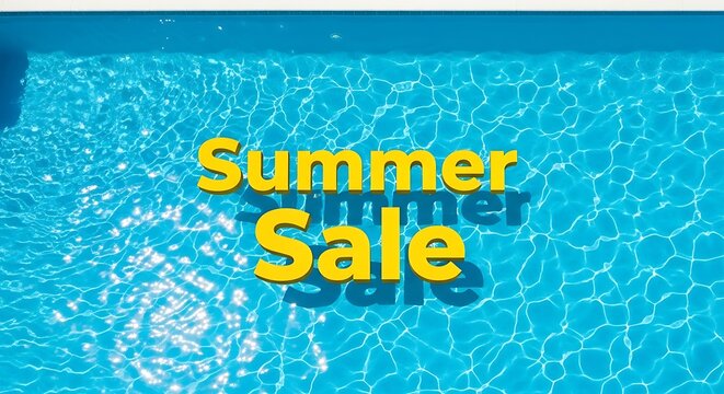 Summer vacation sale dive into savings with refreshing pool deals and hot summer discounts