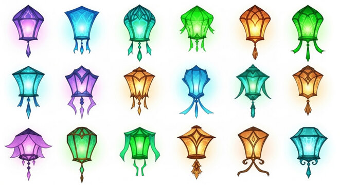 An assortment of delicious baked goods, including cakes, cupcakes, and macarons, displayed on tiered stands and platters, perfect for celebrations and events