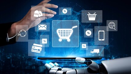 Omni-channel marketing and online shopping strategies, cross-platform customer experience, brand...
