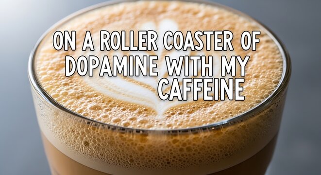 Caffeine and Dopamine Roller Coaster