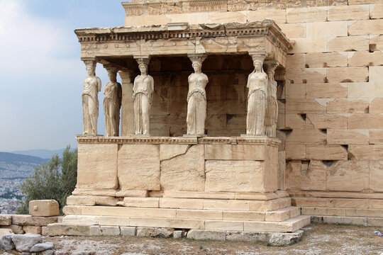 Karyatides Images – Browse 7,474 Stock Photos, Vectors, and Video