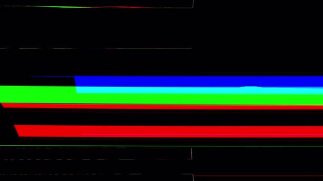 Seamless clean elegant vhs tape overlay with prism and glitch distortion effect