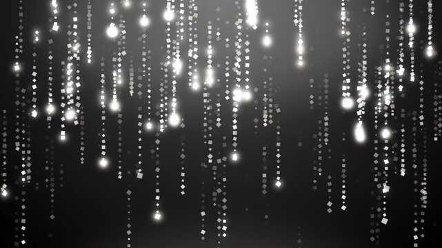 stars drop background,loop