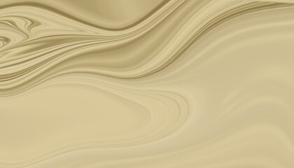 Fototapeta premium Luxury beige marble abstract background with smooth flowing wave and elegant soft gradient